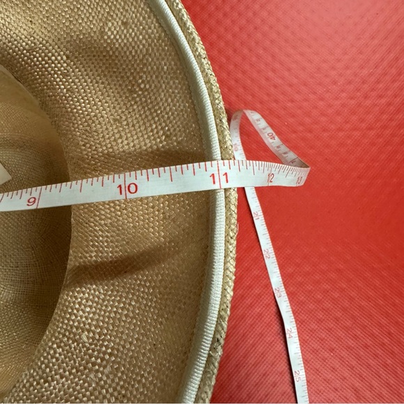 Eric Javits bucket straw Hat - Picture 5 of 5